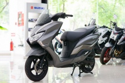 Thế giới xe - Giá xe máy Suzuki cuối tháng 12/2023: Rẻ chưa từng có, giảm tới 20 triệu đồng