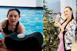 Đời sống Showbiz - Chốn đi về của mỹ nhân Việt lấy chồng năm 2023: Biệt thự mới toanh của "Quỳnh búp bê" gây chú ý với đồ đặc biệt