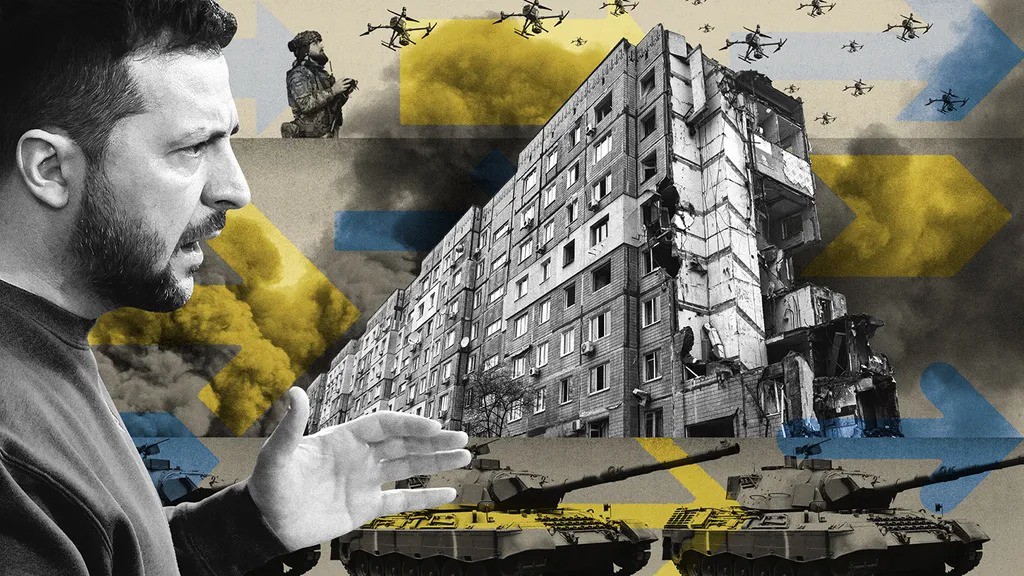 Có nhiều yếu tố cản trở cuộc phản công của Ukraine. Ảnh minh họa: Getty