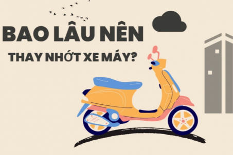 Bao lâu thì cần thay nhớt xe máy một lần?