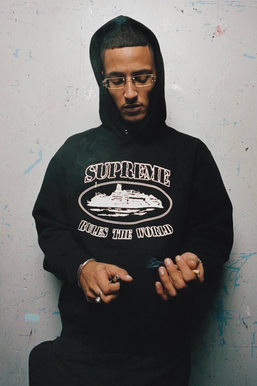 Corteiz x Supreme: Sự hợp tác hoàn hảo của 2 “ông lớn streetwear” - 4