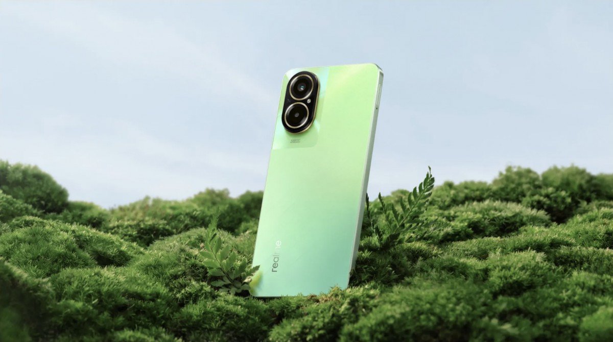 Realme C67 4G có camera 108MP.