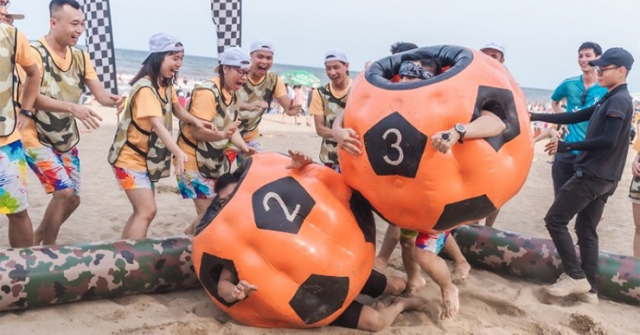 Teamvangpower VietPower - Dịch vụ tổ chức team building chuyên nghiệp tại Việt Nam