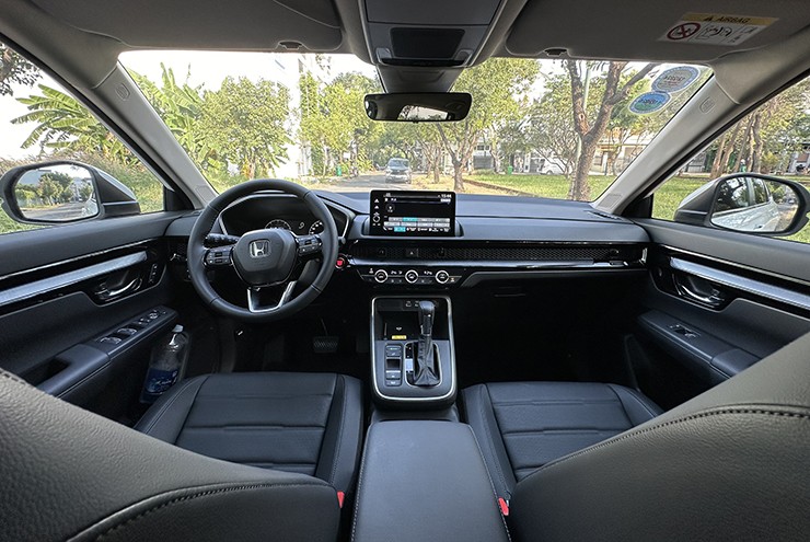 Trải nghiệm Honda CR-V phiên bản L mới, giá 1,159 tỷ đồng - 13