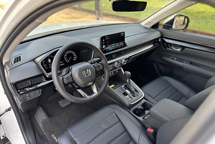Trải nghiệm Honda CR-V phiên bản L mới, giá 1,159 tỷ đồng - 11