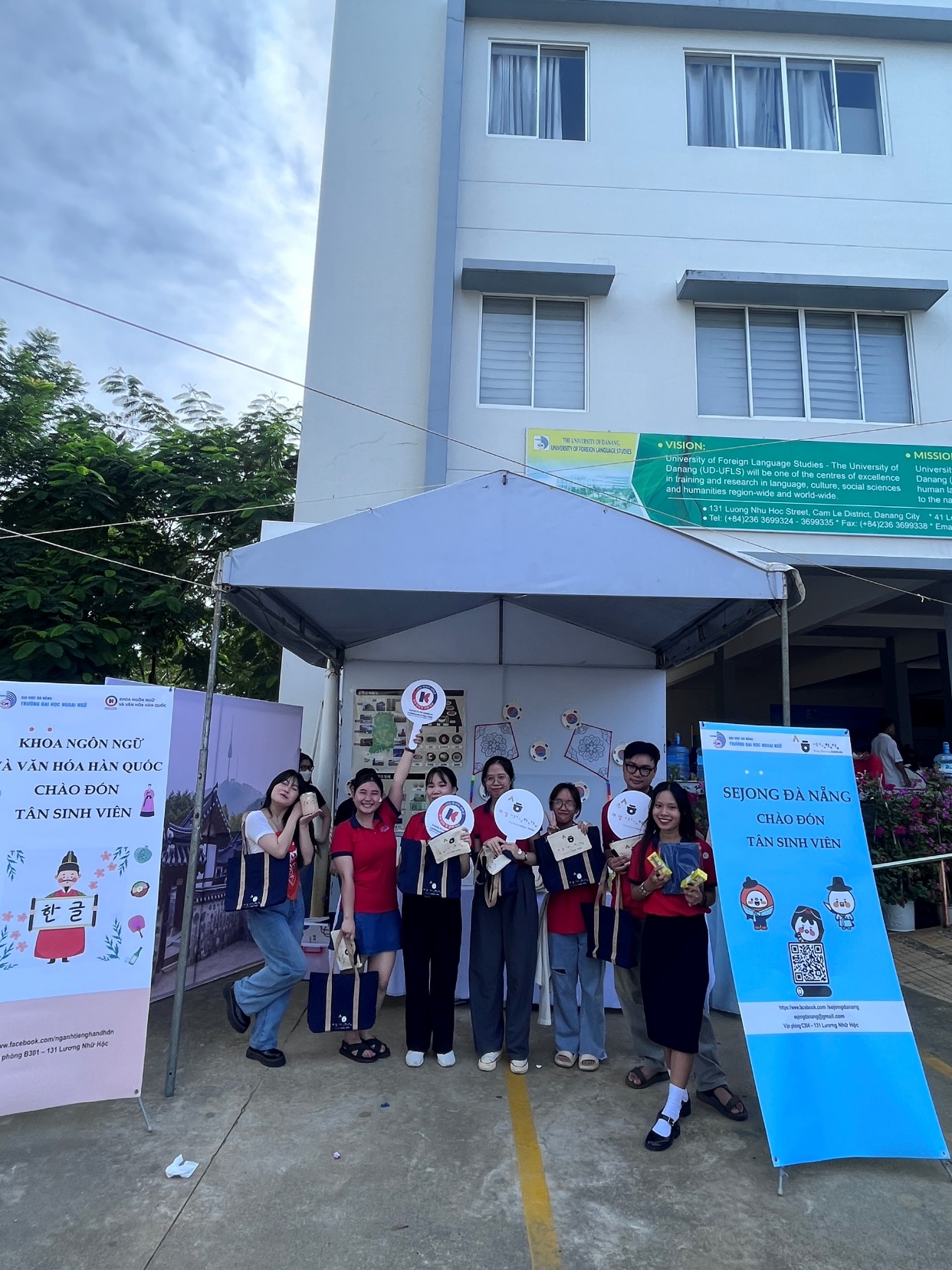 Dự án Sejong Đà Nẵng 2023 sôi nổi với các hoạt động học tập trải nghiệm sáng tạo dành cho học viên - 1