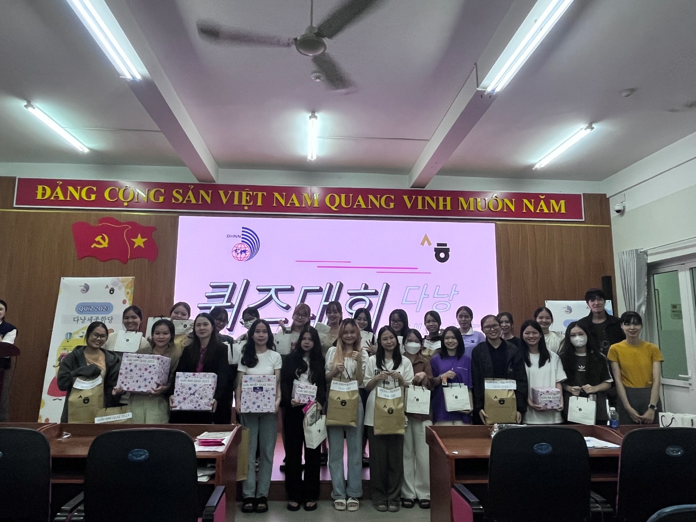 Cuộc thi quiz Sejong Đà Nẵng 2023.