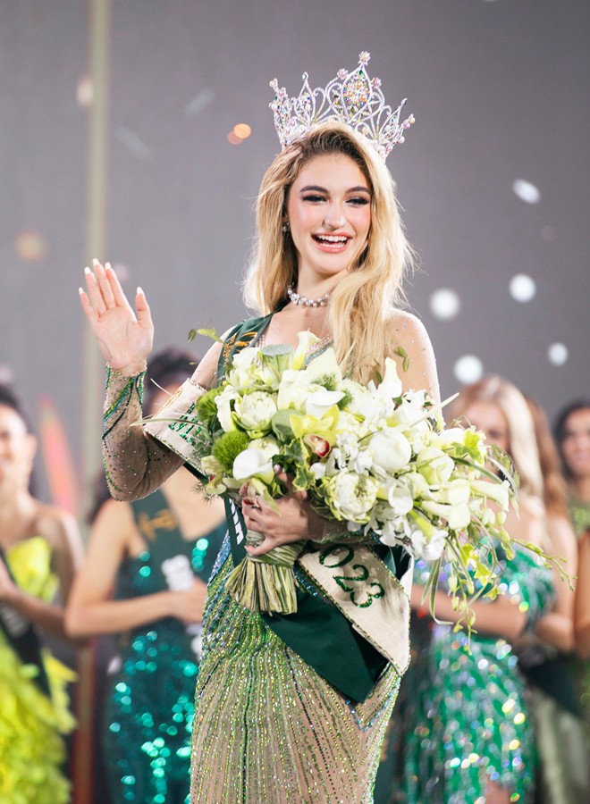 Mỹ nhân Albania đăng quang Miss Earth 2023, người đẹp Việt Nam đạt Á hậu 2 - 1