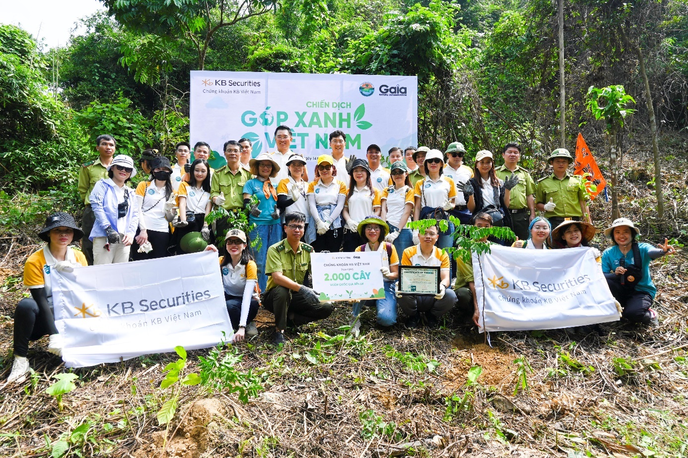Chiến dịch Góp xanh Việt Nam vì một Việt Nam xanh và bền vững của KBSV