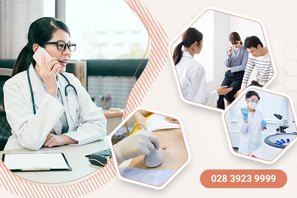 Khám thai, tư vấn thai kỳ với bác sĩ chuyên khoa giỏi