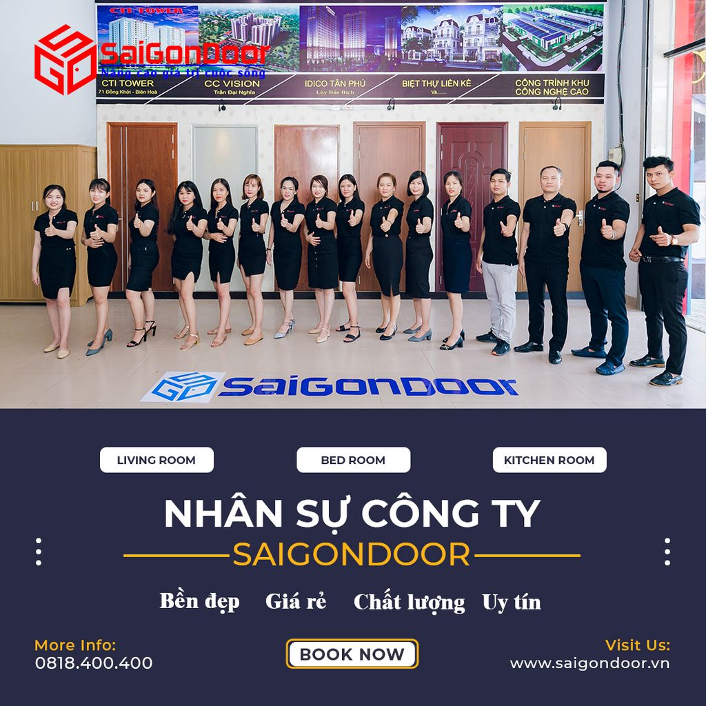 Đội ngũ nhân viên lành nghề và chuyên nghiệp