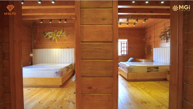 Cận cảnh biệt thự gỗ thông 50 tỷ “độc nhất Việt Nam“ - 14