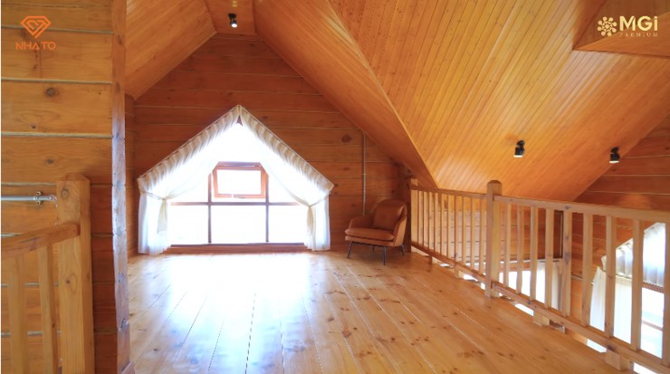 Cận cảnh biệt thự gỗ thông 50 tỷ “độc nhất Việt Nam“ - 15