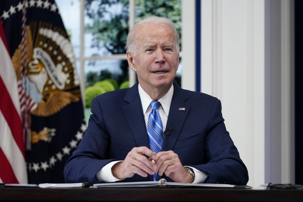 Tổng thống Mỹ Joe Biden. Ảnh: APA