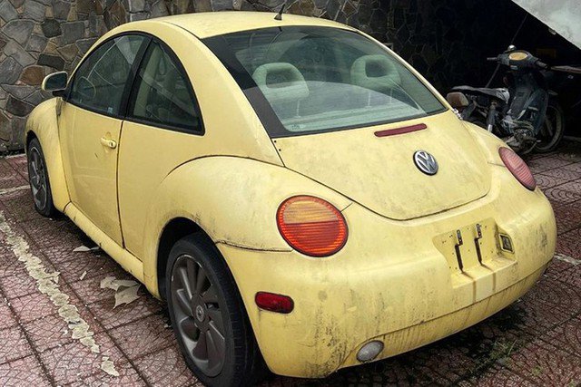 Ô tô nhãn hiệu Volkwagens Beetle
