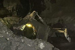 Quảng Ninh: Sụt lở ở mỏ khai thác than, 1 người tử vong, 5 người bị thương và mất tích