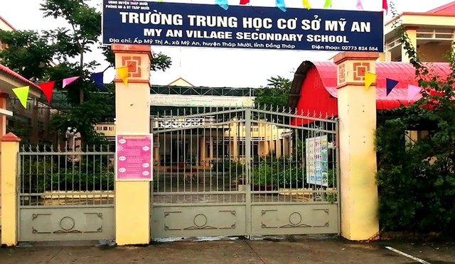 Trường THCS Mỹ An