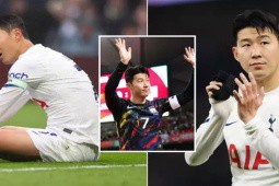Son Heung Min sắp đá Asian Cup, chắc chắn lỡ trận Tottenham đại chiến MU