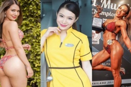 Thể thao - Nữ tiếp viên hàng không xinh đẹp trở thành quán quân thể hình gây sốt 2023