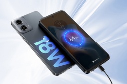 Trình làng Motorola Moto G34 chơi game siêu mượt, giá từ 3,3 triệu đồng