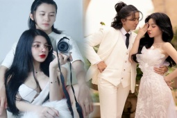 Bạn trẻ - Cuộc sống - Say mê nhau từ cái nhìn đầu tiên, hai cô gái tung cảnh cưới đẹp như mơ