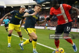 Bóng đá - Trực tiếp bóng đá Luton - Newcastle: "Chích chòe" bất lực (Ngoại hạng Anh) (Hết giờ)