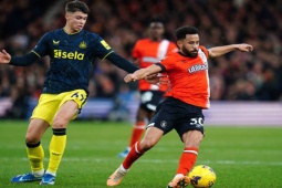 Bóng đá - Video bóng đá Luton - Newcastle: Bước ngoặt bất ngờ, 3 điểm xứng đáng (Ngoại hạng Anh)