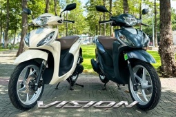 Thế giới xe - Xe "quốc dân" Wave Alpha và Vision được Honda ưu đãi khủng