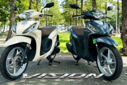 Thế giới xe - Xe "quốc dân" Wave Alpha và Vision được Honda ưu đãi khủng