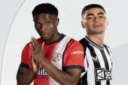 Bóng đá - Trực tiếp bóng đá Luton - Newcastle: Wilson, Gordon đá chính (Ngoại hạng Anh)