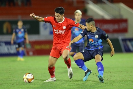 Video bóng đá Bình Định - Thể Công Viettel: Hiệp 2 thảm họa, cái kết khó tin (V-League)