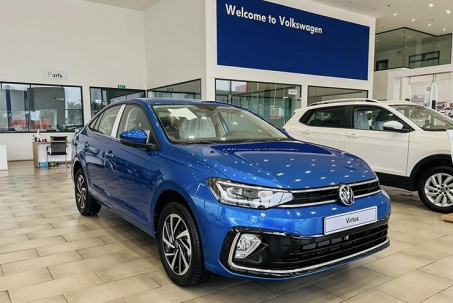 Volkswagen Virtus giảm giá hơn 200 triệu đồng tại Việt Nam