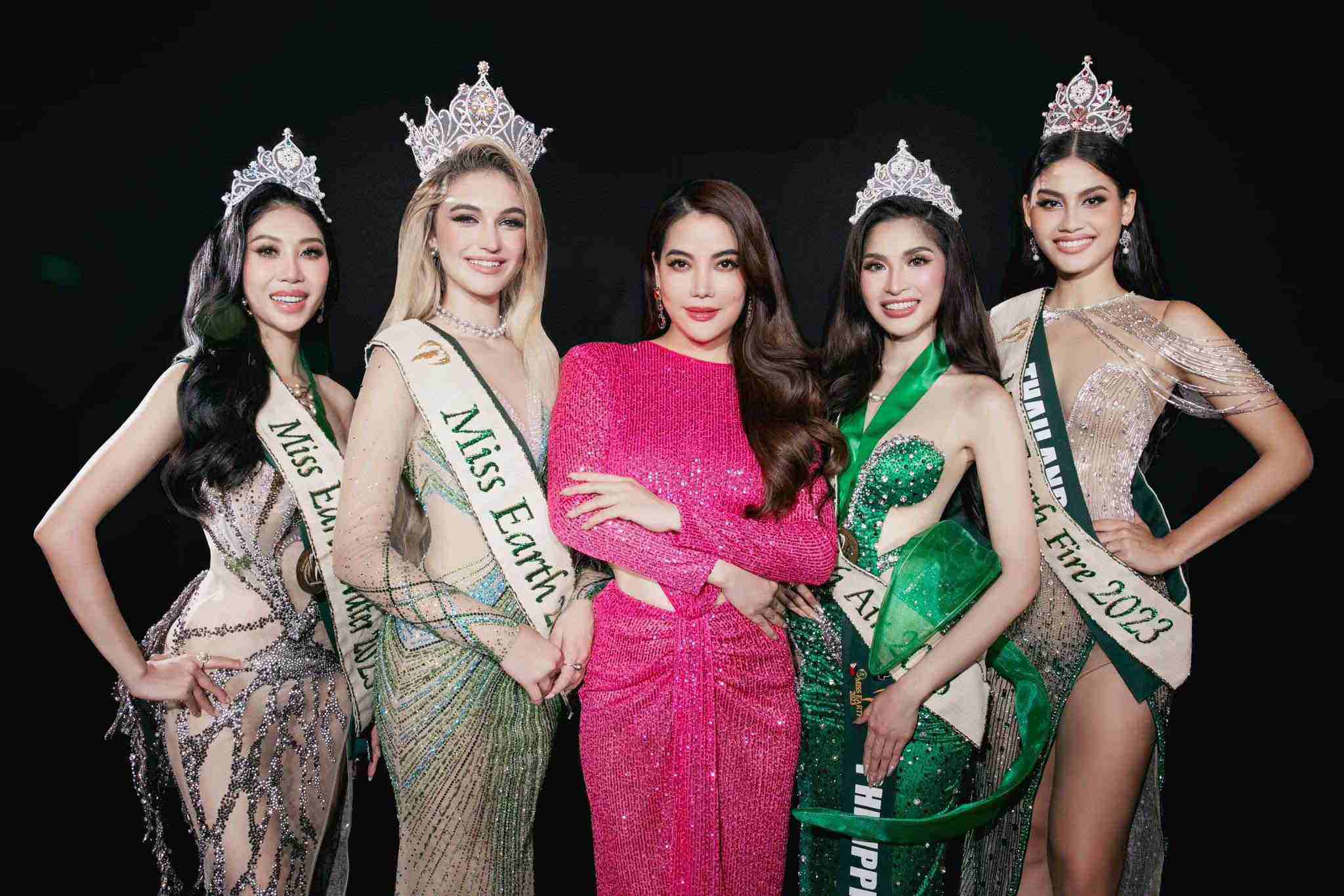 Trương Ngọc Ánh: "Đại diện Việt Nam lọt vào top 4 Miss Earth 2023 thật sự là một kỷ lục!" - 1
