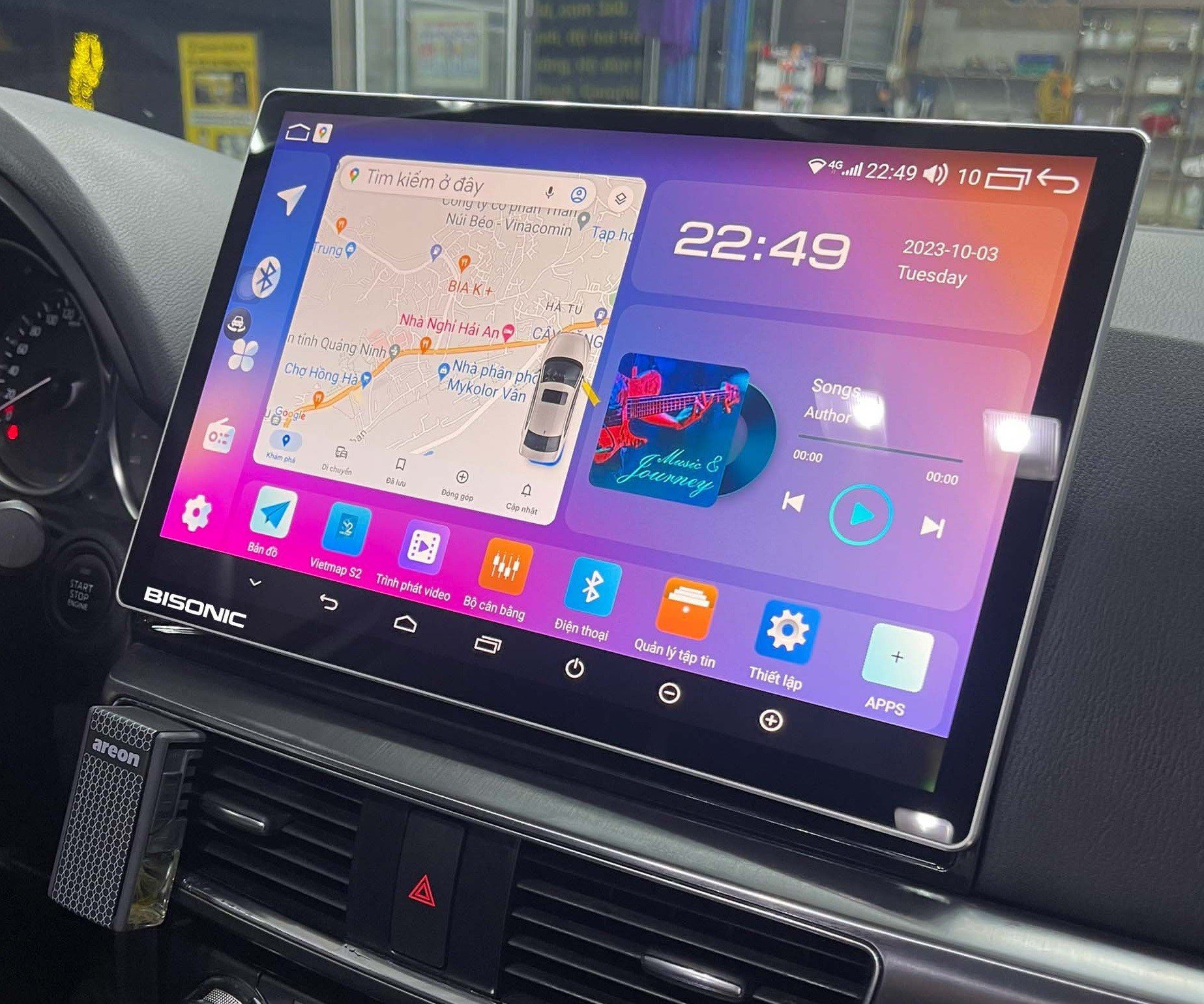 Màn hình ô tô 2K - xu hướng mới trong công nghệ ô tô - 3