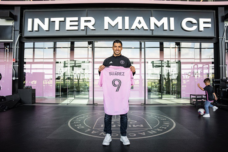 Suarez chính thức gia nhập&nbsp;đội bóng MLS Inter Miami