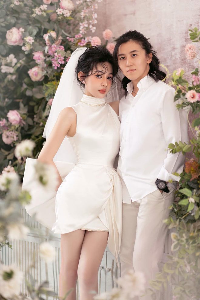 Say mê nhau từ cái nhìn đầu tiên, hai cô gái tung cảnh cưới đẹp như mơ - 2