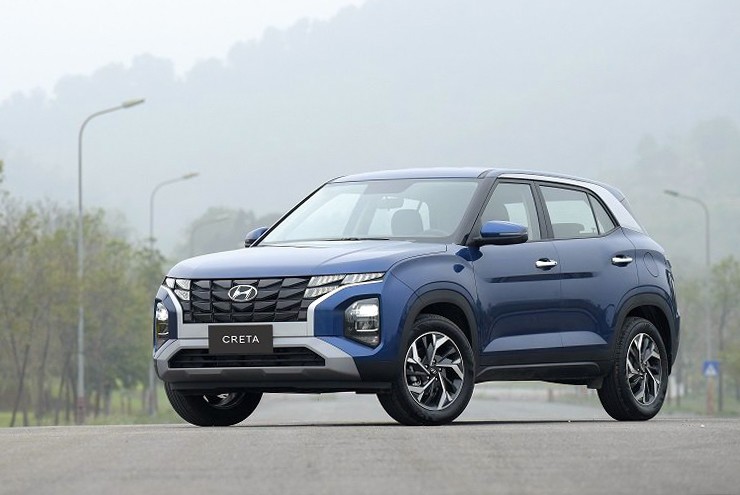 Hyundai Creta có số VIN 2022 giảm giá mạnh để dọn kho - 1