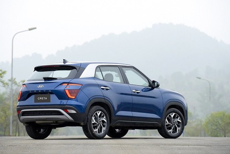Hyundai Creta có số VIN 2022 giảm giá mạnh để dọn kho - 3