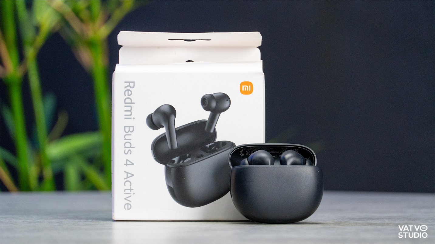 Đánh giá Redmi Buds 4 Active: Tai nghe đáng mua trong phân khúc 500.000 - 1