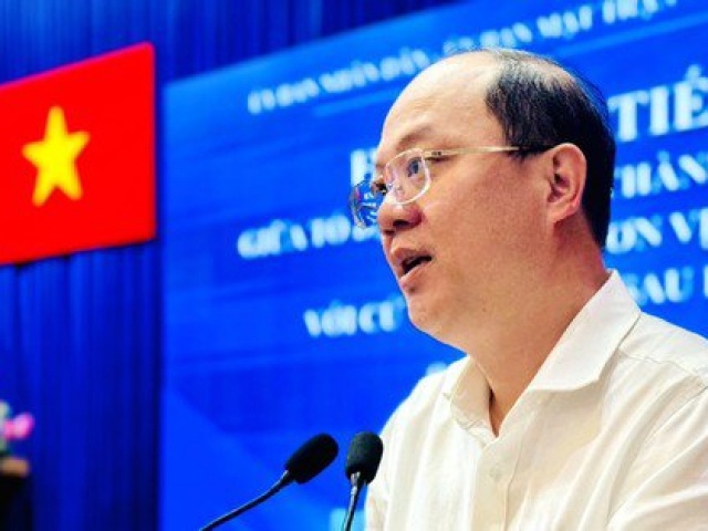 Tin tức trong ngày - Phó Bí thư TPHCM nói về việc Giám đốc Sở Tài chính bị bắt do nhận hối lộ