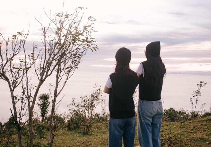 Thiên nhiên trong lành ở Khe Sanh.