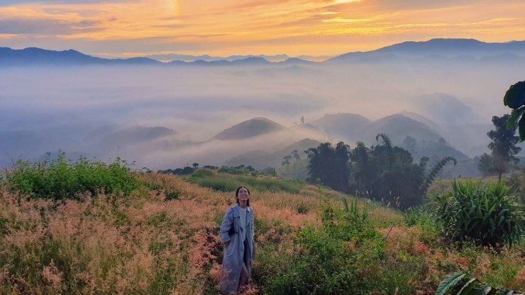 Vẻ đẹp ở đồi Bát Úp.
