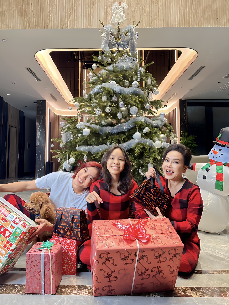 Vợ chồng Việt Hương đón Noel tại biệt thự 240 tỷ - 1