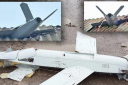 Hé lộ mẫu UAV động cơ phản lực lần đầu được Ukraine sử dụng ở tiền tuyến