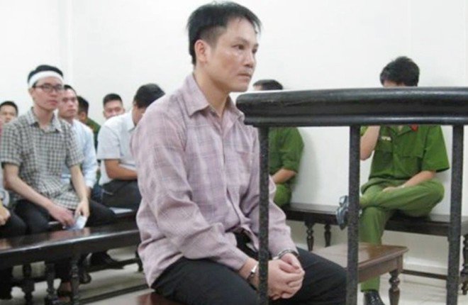 Ngô Văn Quỳnh tại phiên tòa sơ thẩm