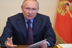 Ông Putin có bao nhiêu đối thủ khi tái tranh cử tổng thống Nga?