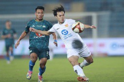 Video bóng đá Nam Định - HAGL: Thất bại tan nát, chìm sâu khủng hoảng (V-League)