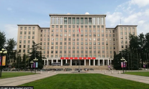 Đại học Thanh Hoa ở Bắc Kinh nơi nạn nhân theo học - Ảnh: Getty