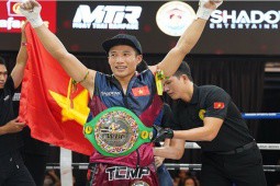 Điểm nóng võ thuật Việt Nam 2023: Minh Phát giành đai thế giới, Văn Hải thắng knock-out sau 12 giây
