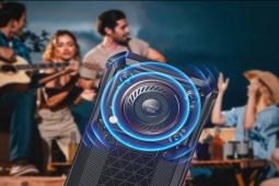 Thời trang Hi-tech - Mẫu smartphone nồi đồng cối đá, pin "vô đối" 22.000 mAh